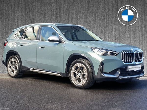 BMW X1 SUV, Diesel, 2024, Green