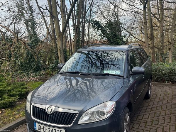 Skoda Fabia Estate/Jeep, Diesel, 2010, Grey
