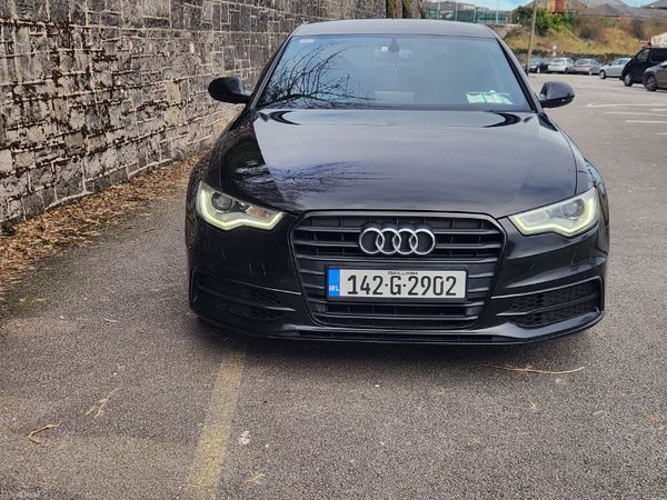 Audi A6 Saloon, Diesel, 2014, Black