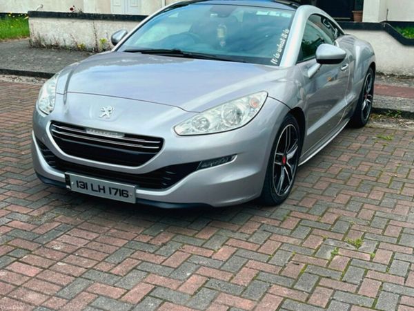 Peugeot RCZ Coupe, Diesel, 2013, Grey