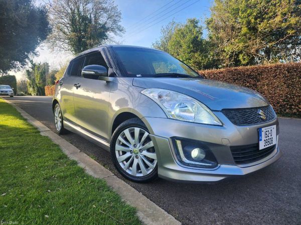 Suzuki Swift Hatchback, Petrol, 2015, Grey