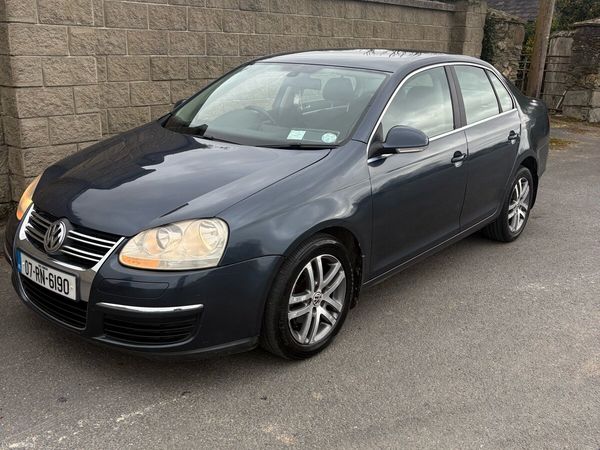 Volkswagen Jetta Saloon, Diesel, 2007, Blue