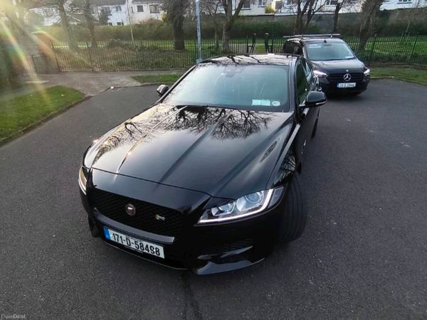 Jaguar XF Saloon, Diesel, 2017, Black