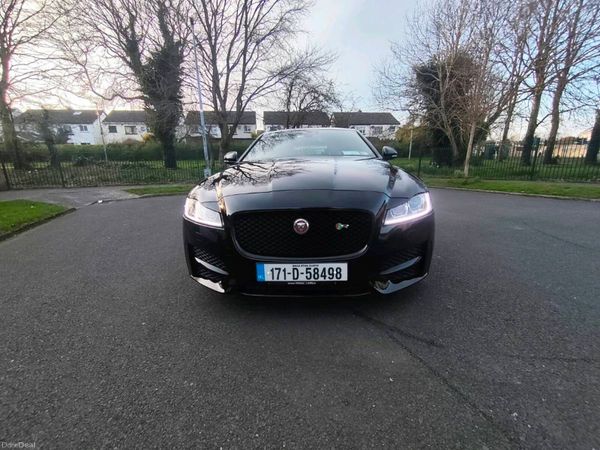 Jaguar XF Saloon, Diesel, 2017, Black