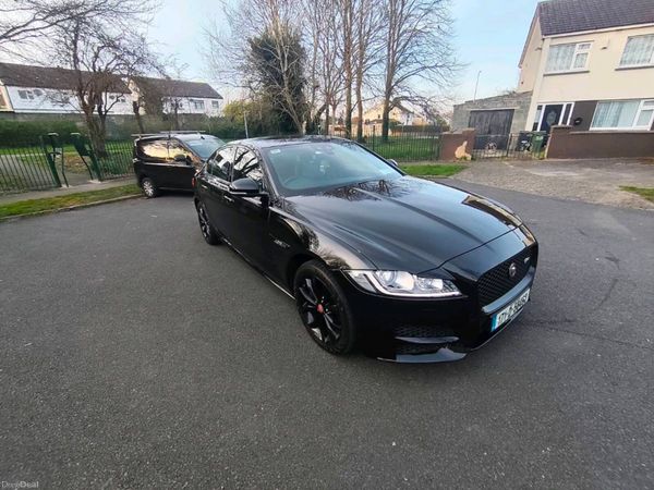 Jaguar XF Saloon, Diesel, 2017, Black