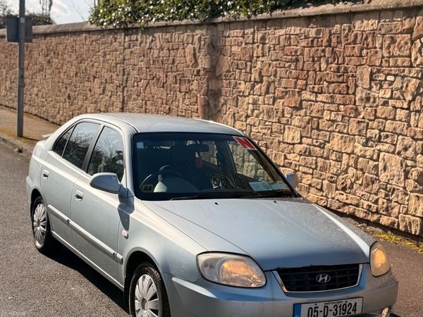 Hyundai Accent Hatchback, Petrol, 2005, Blue