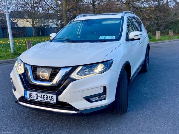 Nissan X-Trail SUV, Diesel, 2018, White