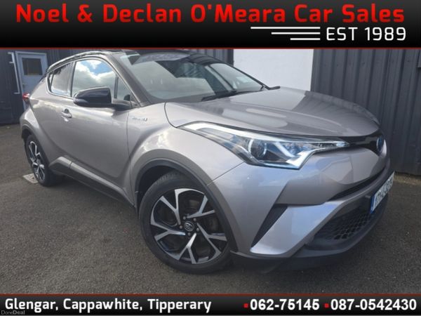 Toyota C-HR Hatchback, Petrol Hybrid, 2017, Grey