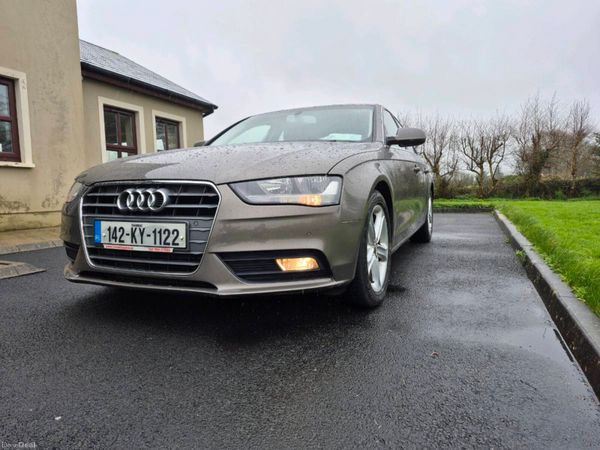 Audi A4 Saloon, Diesel, 2014, Grey