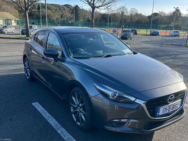 Mazda Mazda3 Hatchback, Diesel, 2017, Grey