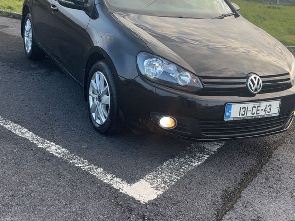 Volkswagen Golf Estate, Diesel, 2013, Black