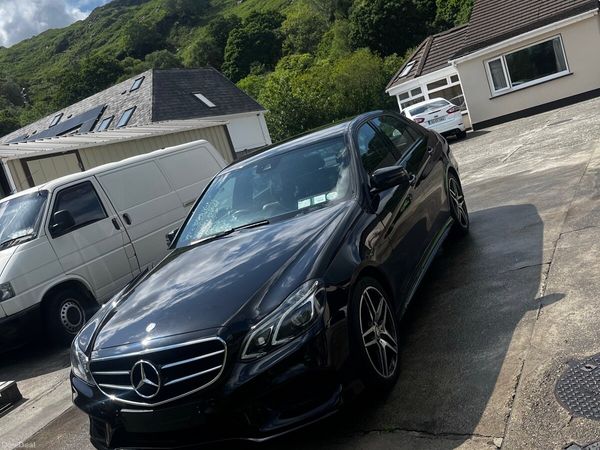 Mercedes-Benz E-Class Saloon, Diesel, 2015, Black