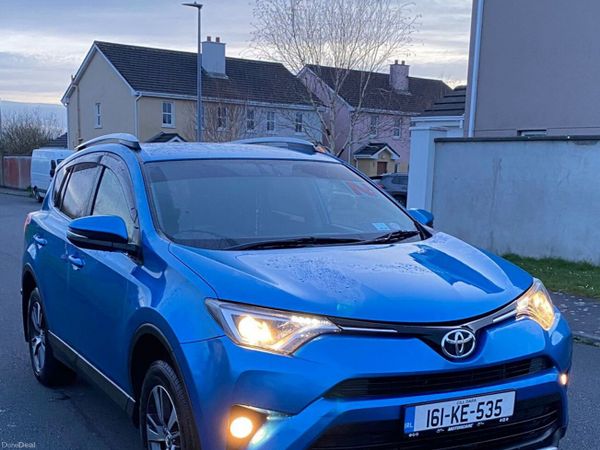 Toyota RAV4 SUV, Diesel, 2016, Blue