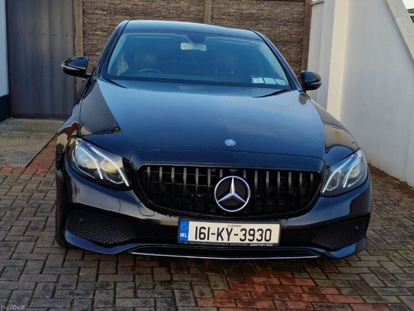 Mercedes-Benz E-Class Saloon, Diesel, 2016, Black