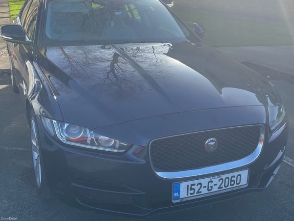 Jaguar XE Saloon, Diesel, 2015, Blue