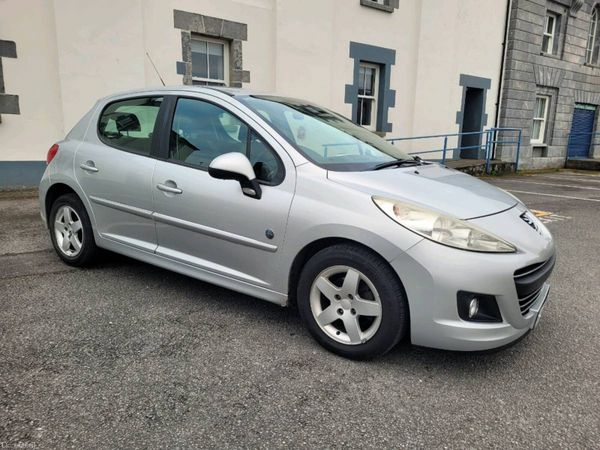 Peugeot 207 Hatchback, Petrol, 2011, Grey