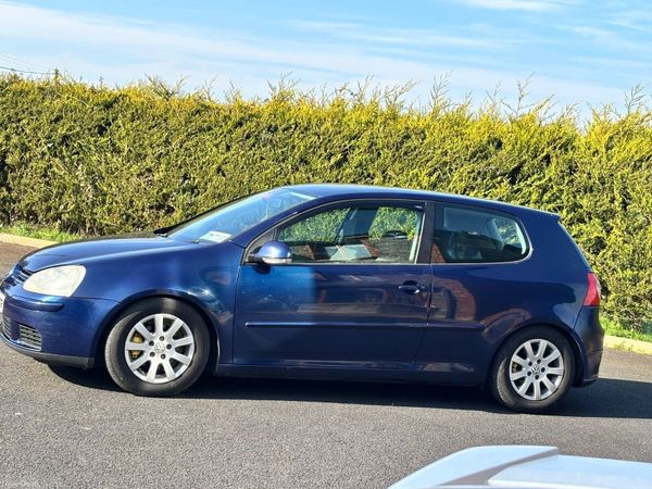 Volkswagen Golf Hatchback, Petrol, 2006, Blue