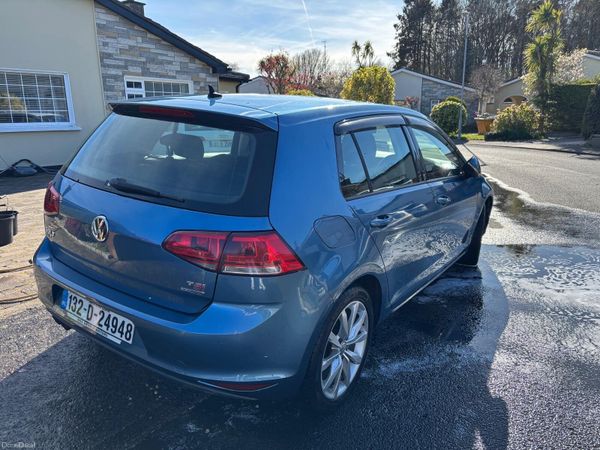 Volkswagen Golf Hatchback, Petrol, 2013, Blue