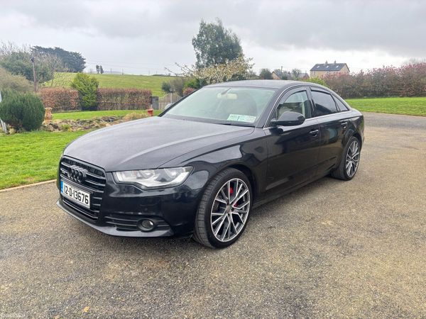 Audi A6 Saloon, Diesel, 2012, Black