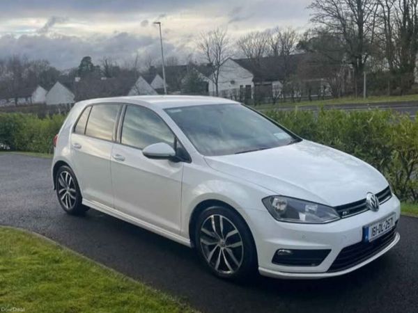 Volkswagen Golf Estate, Diesel, 2016, White
