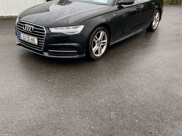 Audi A6 Saloon, Diesel, 2015, Black