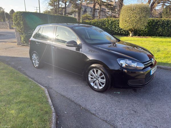 Volkswagen Golf Hatchback, Diesel, 2012, Black