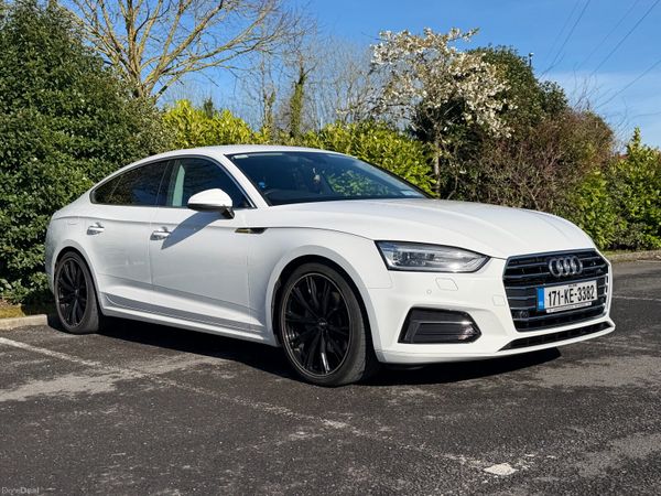 Audi A5 Hatchback, Diesel, 2017, White