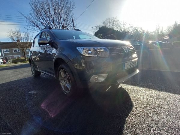 Dacia Sandero Stepway Hatchback, Petrol, 2017, Grey