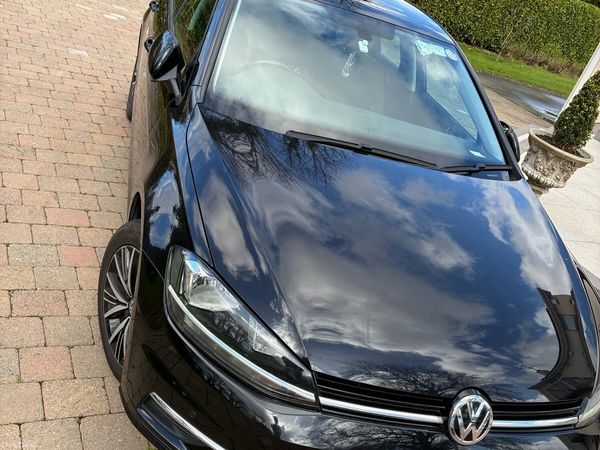 Volkswagen Golf Hatchback, Diesel, 2017, Black