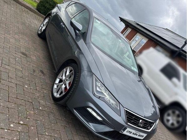 SEAT Leon Hatchback, Diesel, 2017, Grey