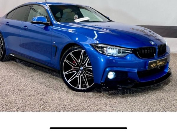 BMW 4-Series Coupe, Diesel, 2018, Blue