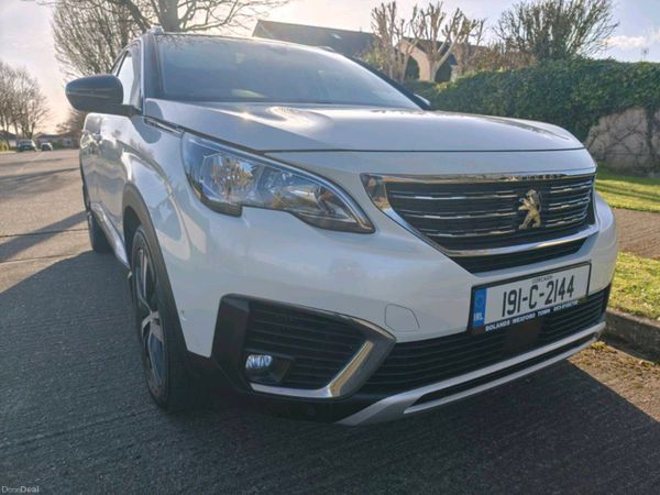 Peugeot 5008 MPV, Diesel, 2019, White