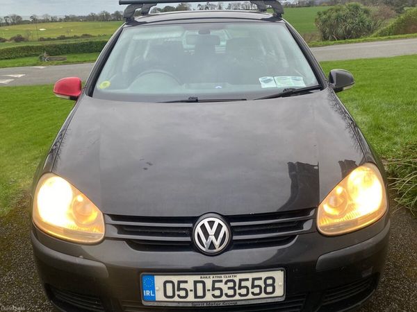 Volkswagen Golf Hatchback, Petrol, 2005, Black