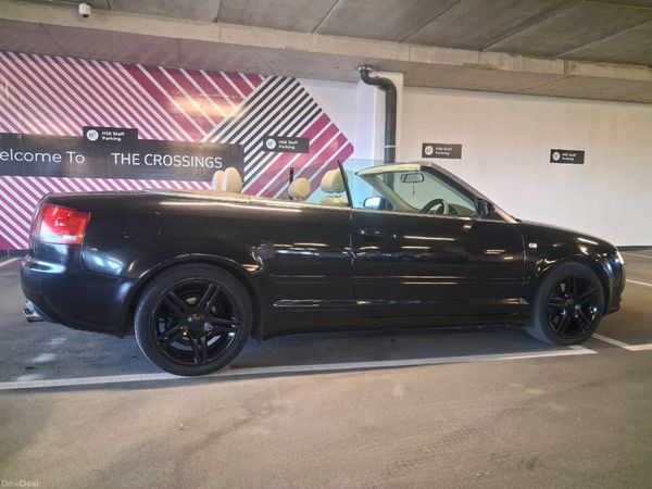 Audi A4 Convertible, Petrol, 2006, Black
