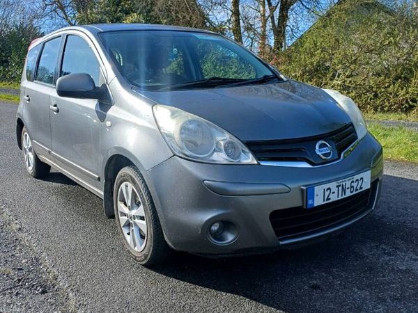 Nissan Note MPV, Petrol, 2012, Grey