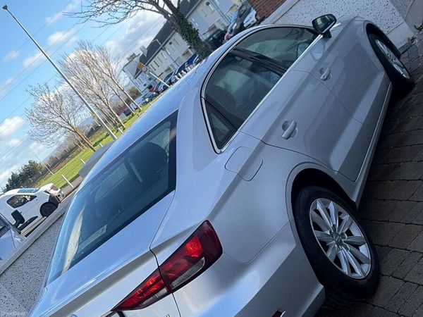 Audi A3 Saloon, Petrol, 2014, Silver