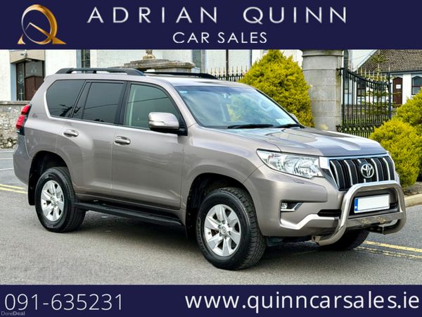 Toyota Land Cruiser SUV, Diesel, 2022, Grey