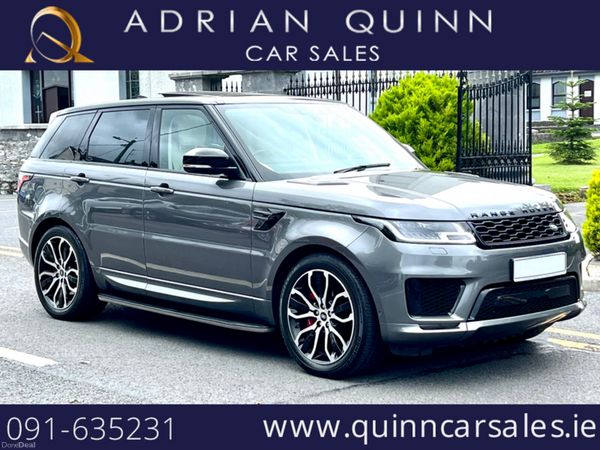Land Rover Range Rover Sport SUV, Petrol Plug-in Hybrid, 2019, Grey