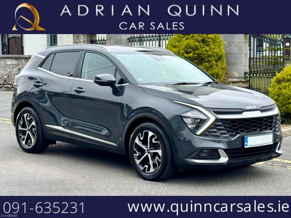 Kia Sportage SUV, Diesel, 2024, Grey