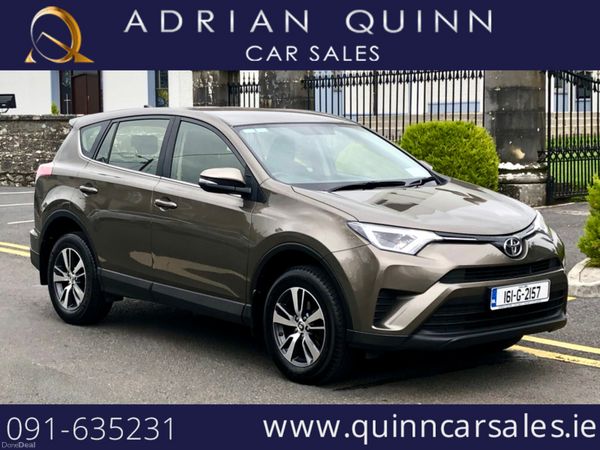 Toyota RAV4 SUV, Diesel, 2016, Bronze