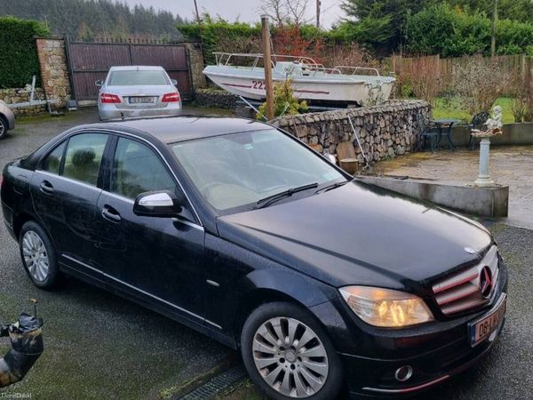 Mercedes-Benz C-Class Saloon, Diesel, 2008, Black