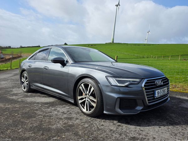 Audi A6 Saloon, Diesel, 2019, Grey