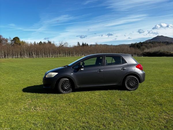 Toyota Auris Hatchback, Diesel, 2007, Grey
