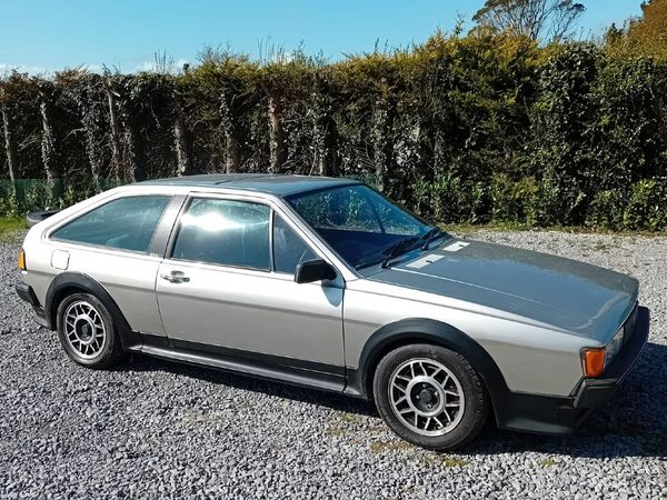Volkswagen Scirocco Coupe, Petrol, 1985, Silver