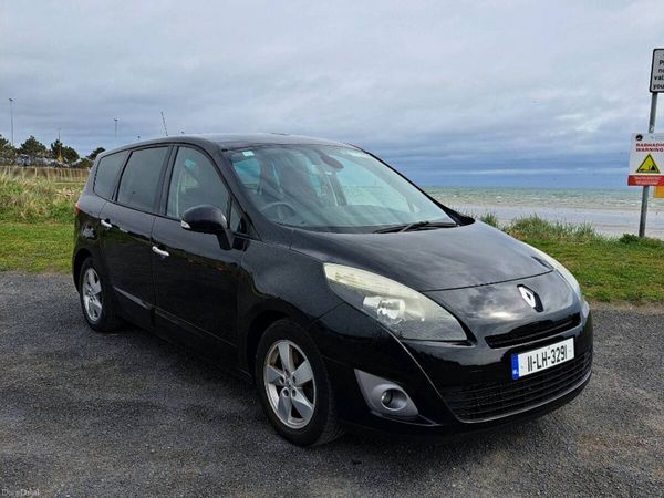 Renault Grand Scenic MPV, Diesel, 2011, Black