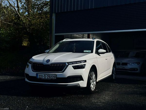 Skoda Kamiq Hatchback, Petrol, 2022, White