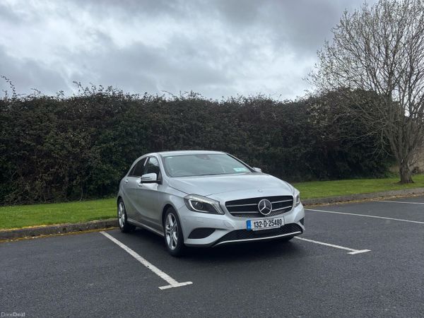 Mercedes-Benz A-Class Hatchback, Petrol, 2013, Silver