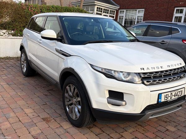 Land Rover Range Rover Evoque SUV, Diesel, 2015, White