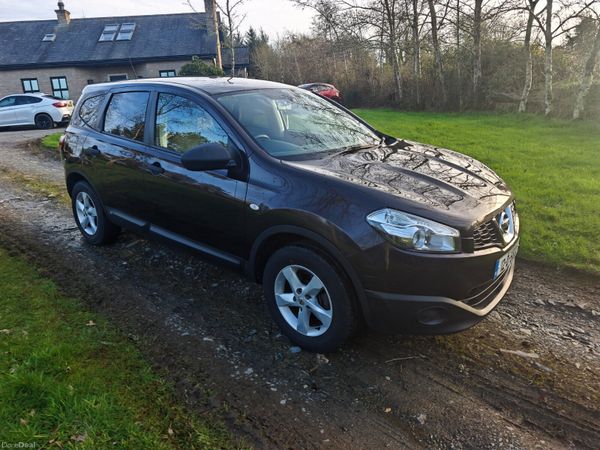Nissan Qashqai+2 MPV, Petrol, 2012, Black