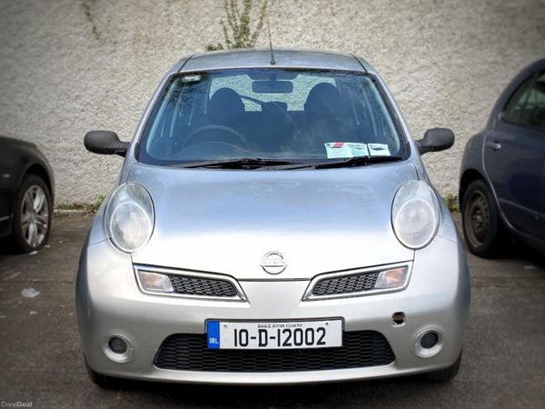 Nissan Micra Hatchback, Petrol, 2010, Silver